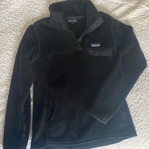 Patagonia Re-Tool Snap-T Pull Over Black
